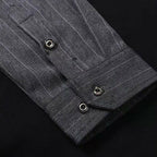 Camisa Masculina Manga Longa Plus Size