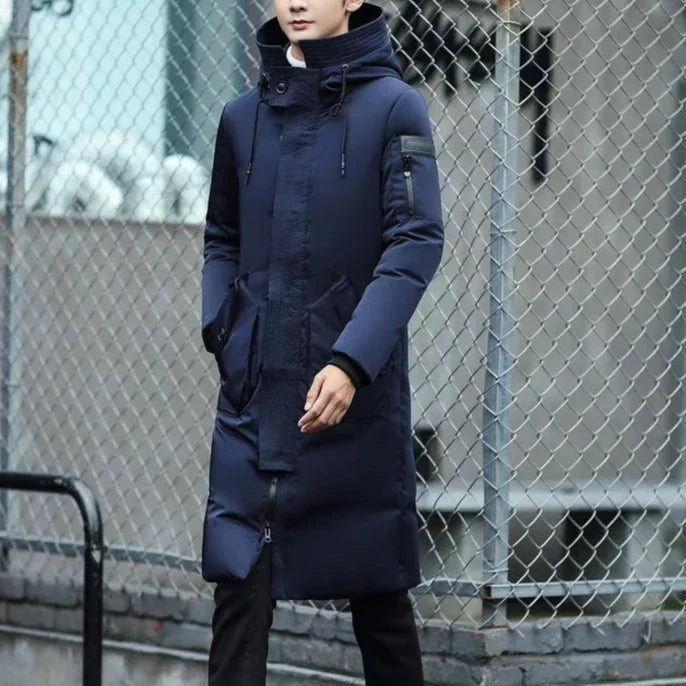 Jaqueta Masculina Puffer Longa Bellaro® S1328