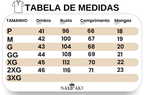 Camisa Masculina Polo com Listras