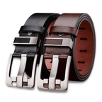 Cinto Elegance de Couro Masculino