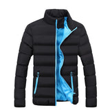 Preto com Azul