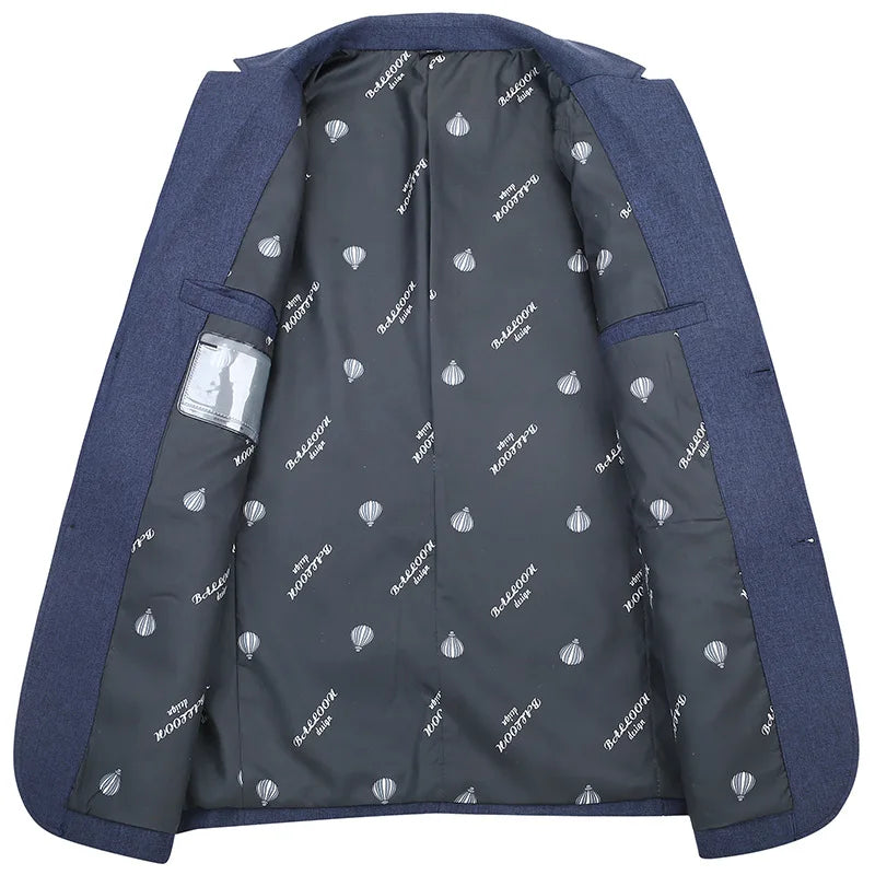 Blazer Masculino Plus Size Bellaro® S1254