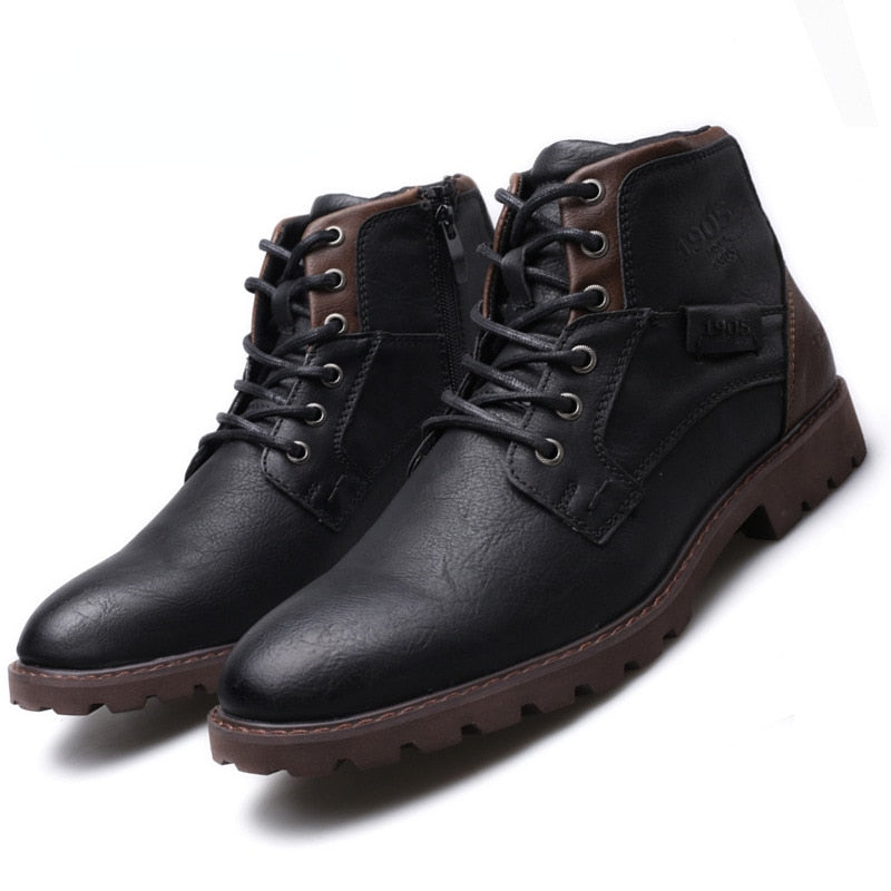Bota de Couro Masculina Bellaro Vitto®