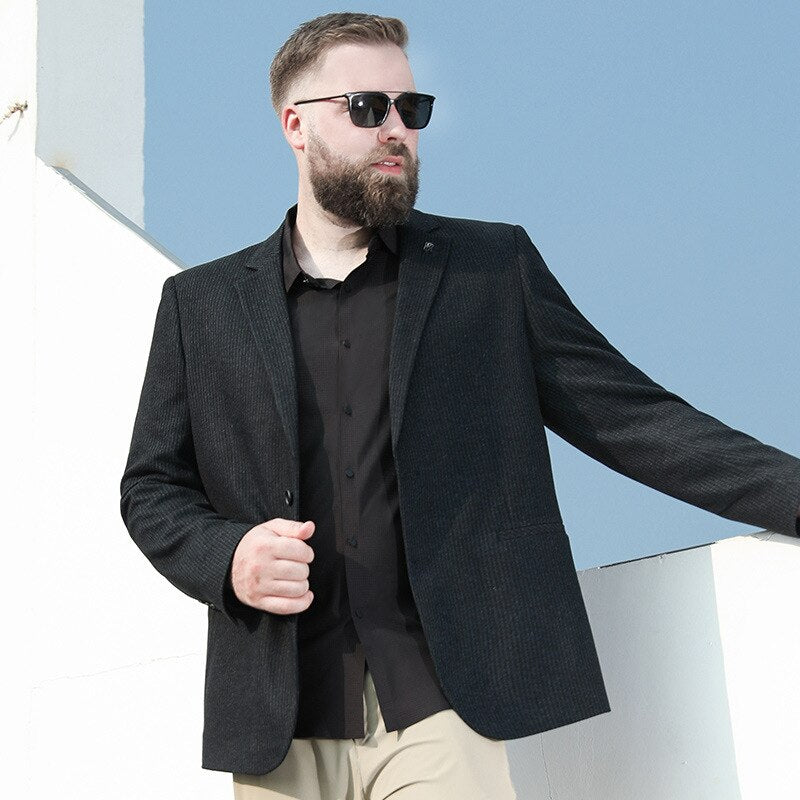 Blazer Masculino Plus Size Bellaro® S1031