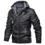 Jaqueta Masculina de Couro Original Bellaro®