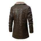 Sobretudo de Couro Masculino Bellaro® S1255