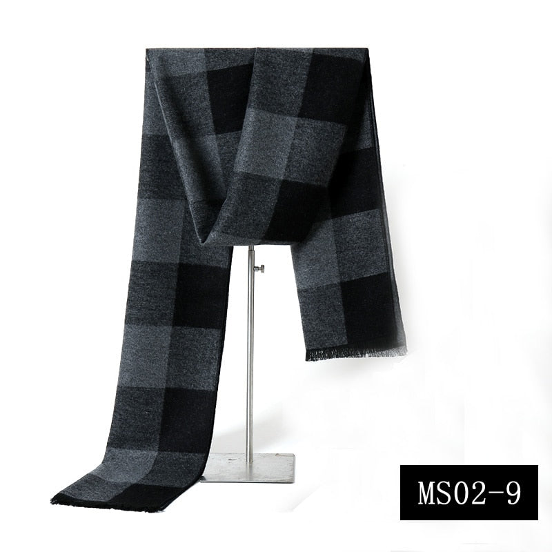 Cachecol Masculino de Luxo