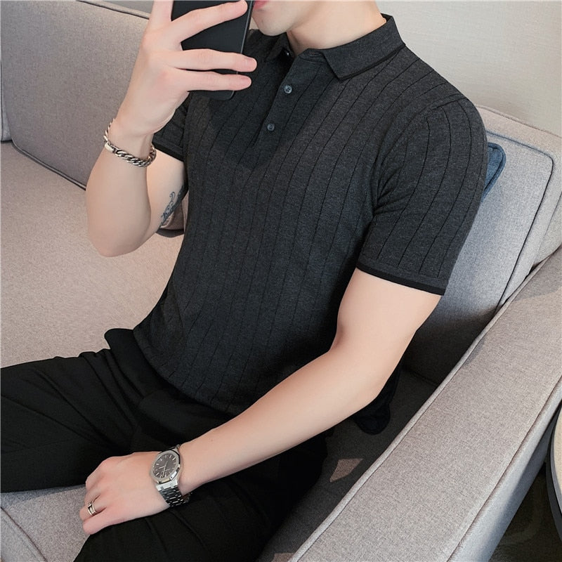Camisa Polo Masculina Executive