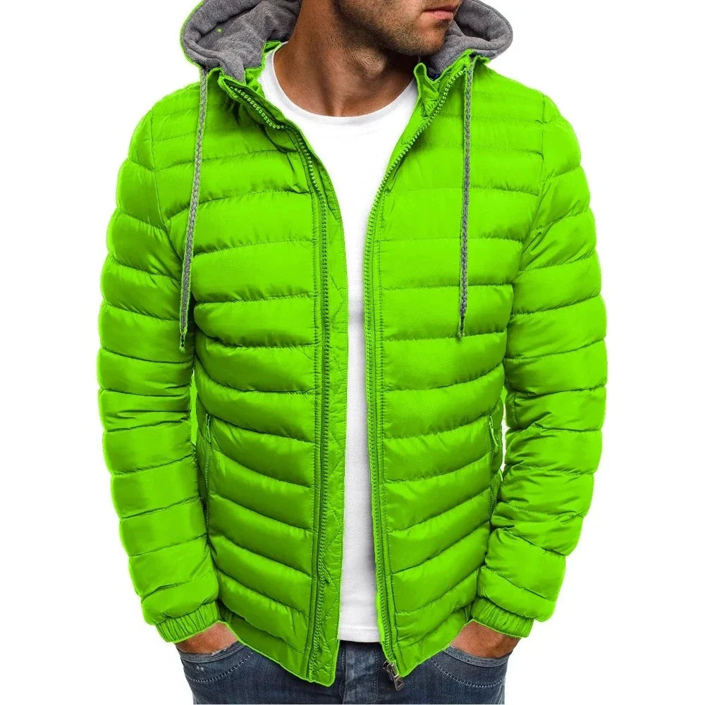 Jaqueta Masculina com Capuz Bellaro® S1325