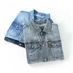 Jaqueta Jeans Denim Masculina Bellaro®