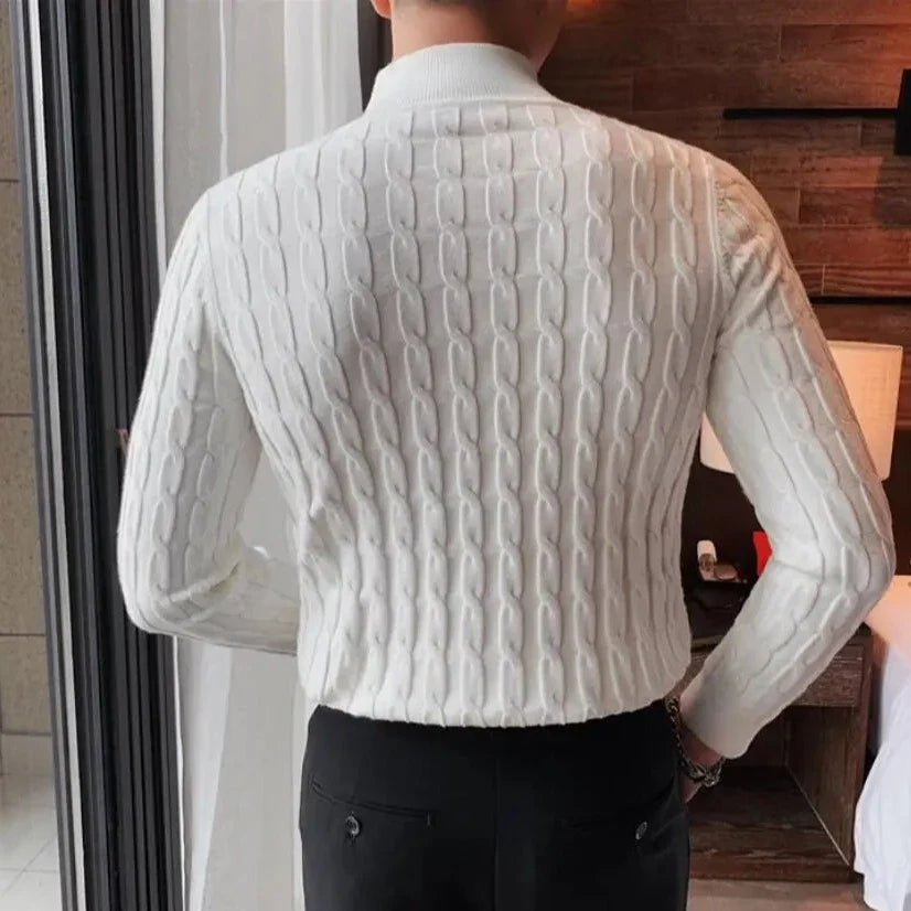 Suéter Masculino Gola Alta Bellaro Milan®