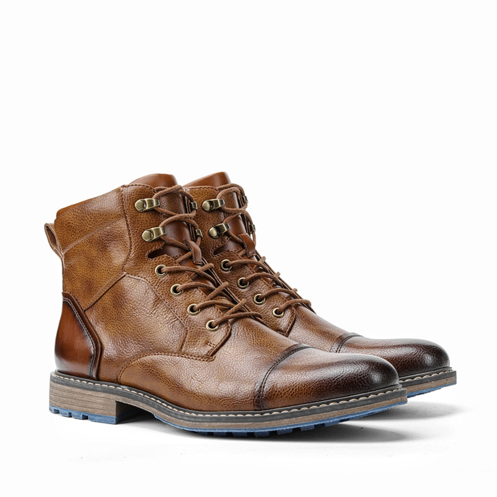 Bota de Couro Masculina Bellaro Leonar®