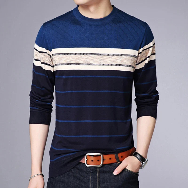 Suéter Masculino Listrado Bellaro® S1311