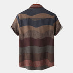 Camisa Masculina Estampada Bellaro Codó®