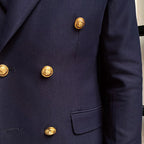 Blazer Slim Masculino Transpassado Bellaro® S1281
