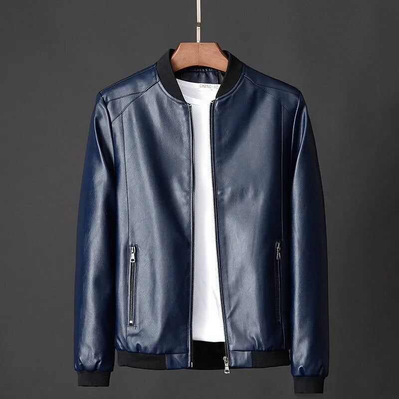 Jaqueta Masculina de Couro Bellaro® S1103