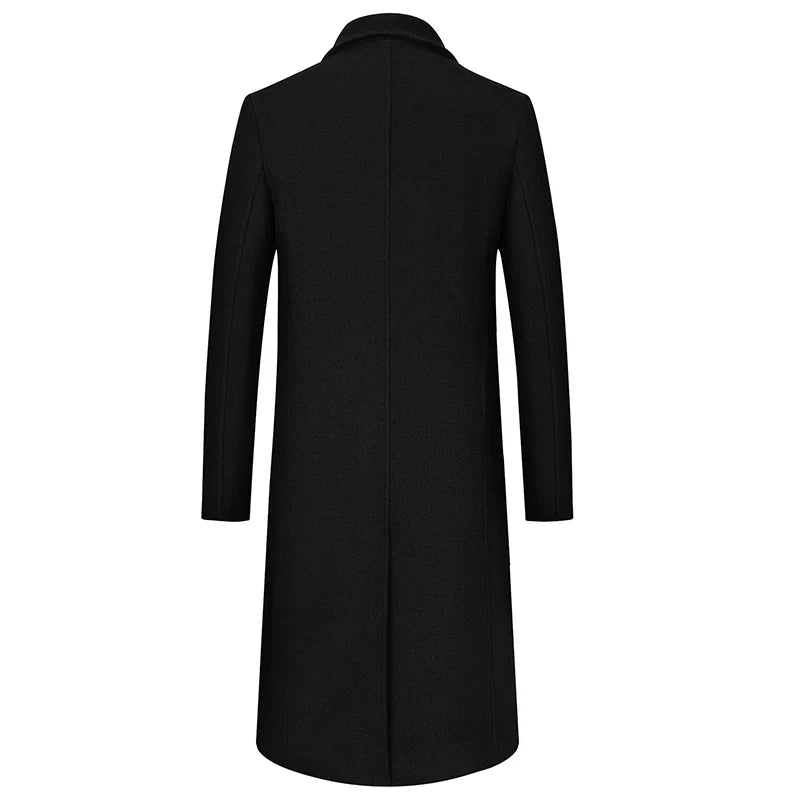 Sobretudo Longo Masculino Grife Bellaro® S1289