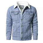 Jaqueta Jeans Interior de Lã Masculina Bellaro®