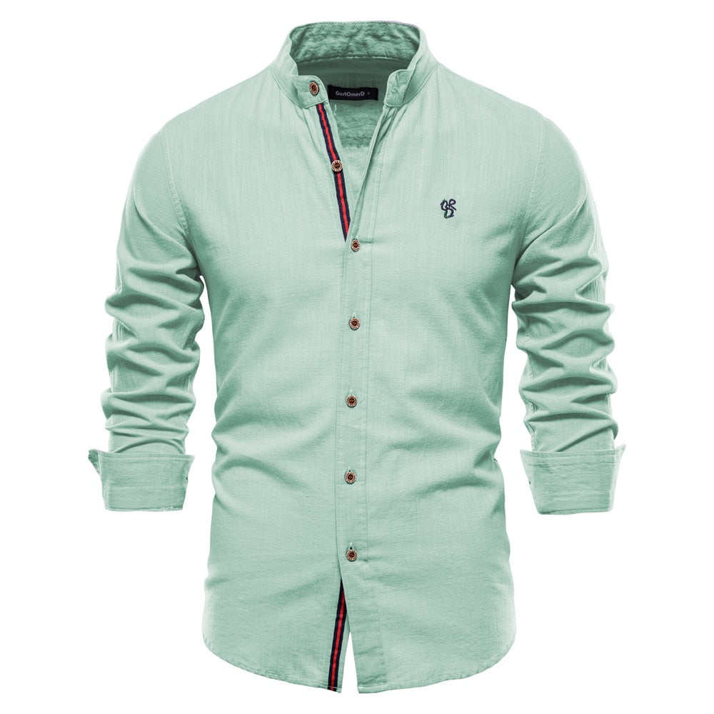 Camisa de Linho Masculina Bellaro® S1034