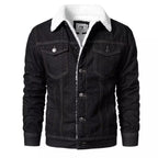 Jaqueta Jeans Interior de Lã Masculina Bellaro®