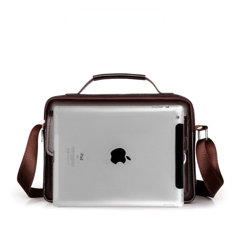 Bolsa Masculina de Couro Luxury