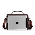 Bolsa Masculina de Couro Luxury
