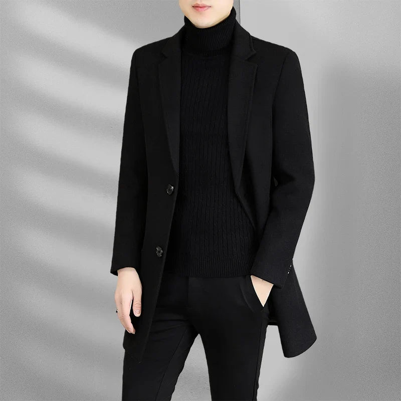Sobretudo Masculino Slim Fit Bellaro® S1317