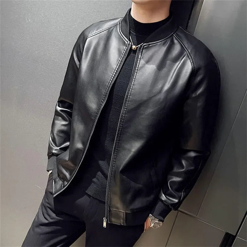 Jaqueta de Couro Masculina Bellaro® S1276