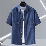 Camisa Masculina Plus Size Jeans Bellaro® S1070