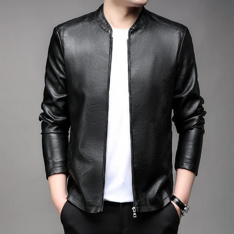Jaqueta de Couro Masculina Bellaro® S1279