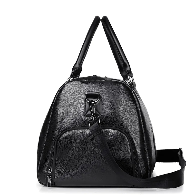 Bolsa de Viagem de Couro Bellaro® S1113