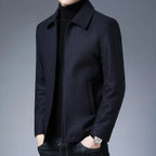 Casaco Gola Polo Masculino Fecho de Zíper Bellaro®