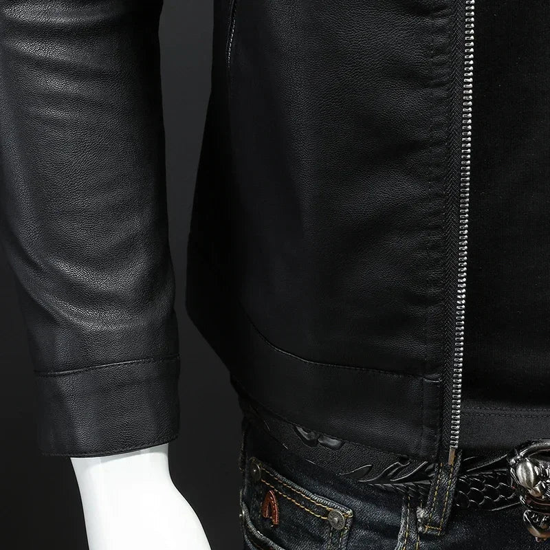 Jaqueta Masculina de Couro Bellaro® S1115