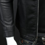 Jaqueta Masculina de Couro Bellaro® S1115