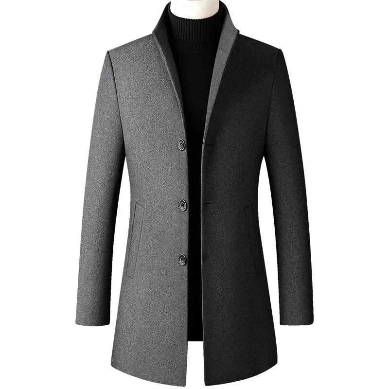 Sobretudo Masculino Trench Coat Bellaro® S1238