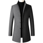 Sobretudo Masculino Trench Coat Bellaro® S1238