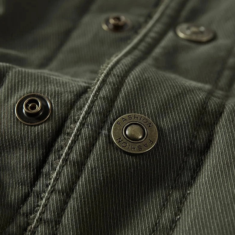 Jaqueta Militar Masculina Interior de Lã Bellaro®