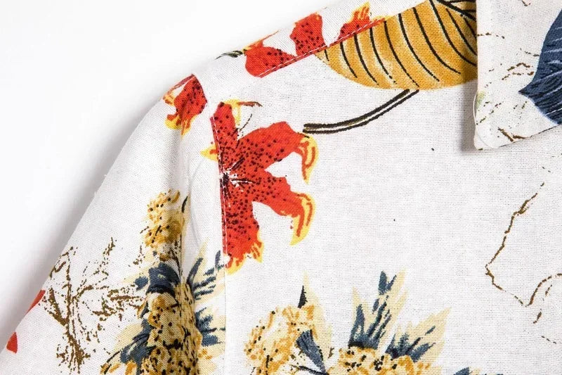 Camisa Masculina Estampada Bellaro Araripina®
