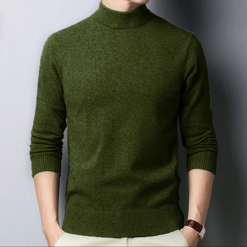 Suéter Gola Alta Masculino Bellaro®