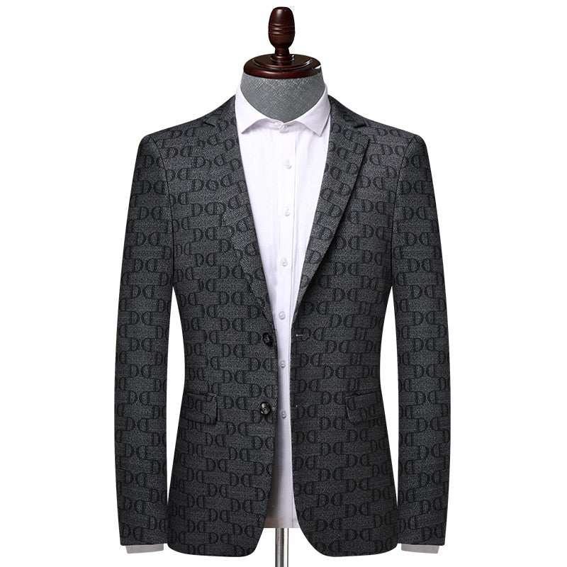 Blazer Masculino Plus Size Bellaro® S1026