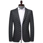 Blazer Masculino Plus Size Bellaro® S1026