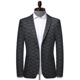 Blazer Masculino Plus Size Bellaro® S1026