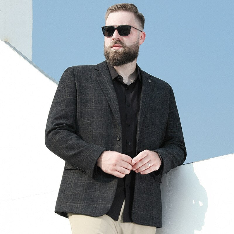 Blazer Masculino Plus Size Bellaro® S1029