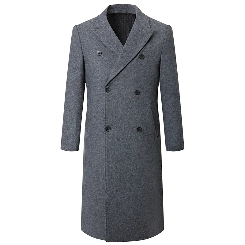 Sobretudo Longo Transpassado Masculino Bellaro® S1262