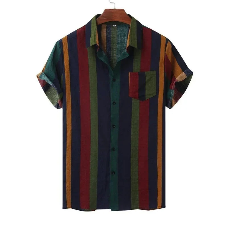 Camisa Masculina Listrada Bellaro Turiaçu®