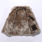 Sobretudo de Couro Masculino Bellaro® S1255