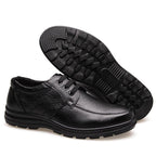 Sapato de Couro Slim Masculino
