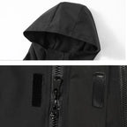 Jaqueta Masculina Impermeável Plus Size Bellaro® S1216