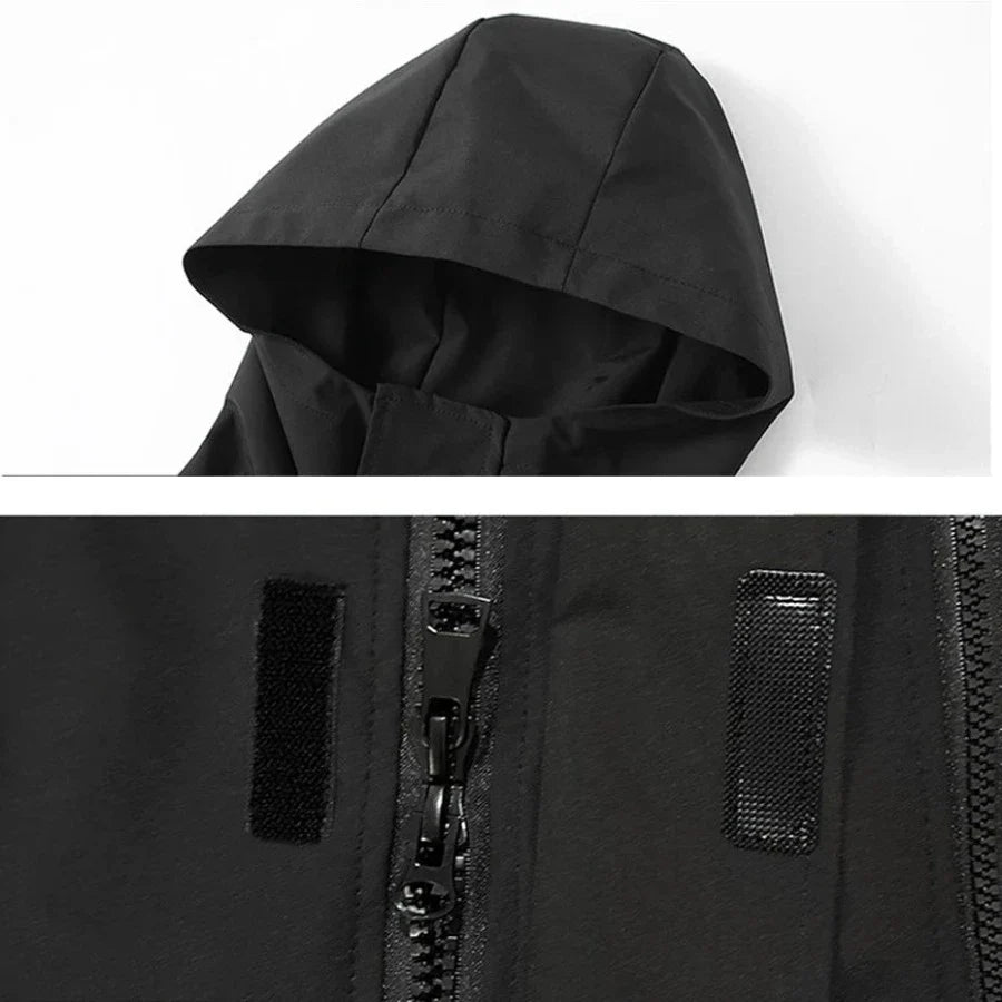 Jaqueta Masculina Impermeável Plus Size Bellaro® S1216