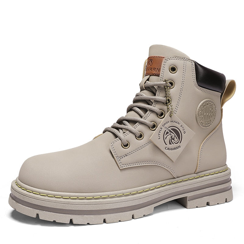 Bota de Couro Masculina Bellaro Hugov®